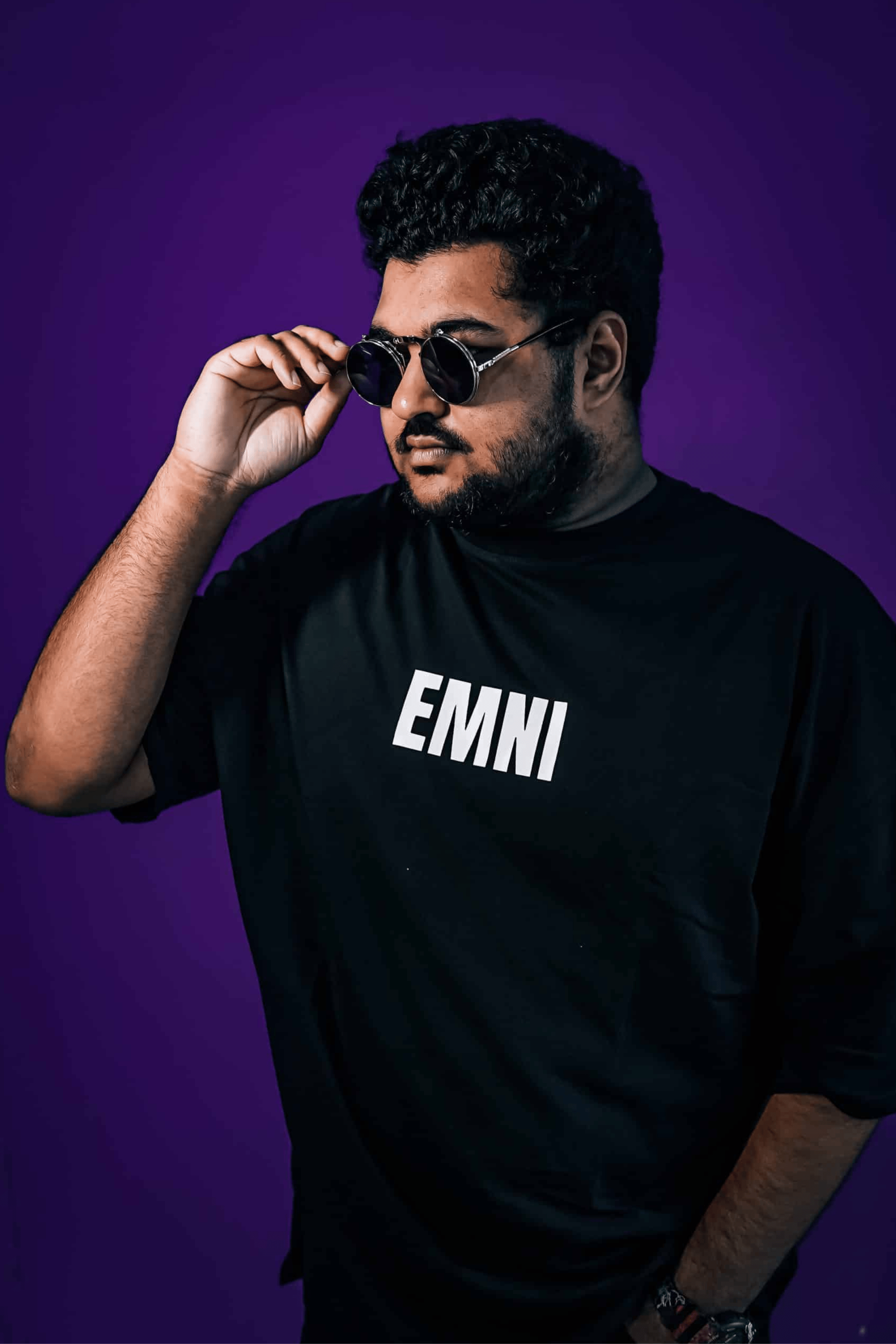 Mad Koffee Oversized T-shirts EMNI X MAD KOFFEE Merch 1