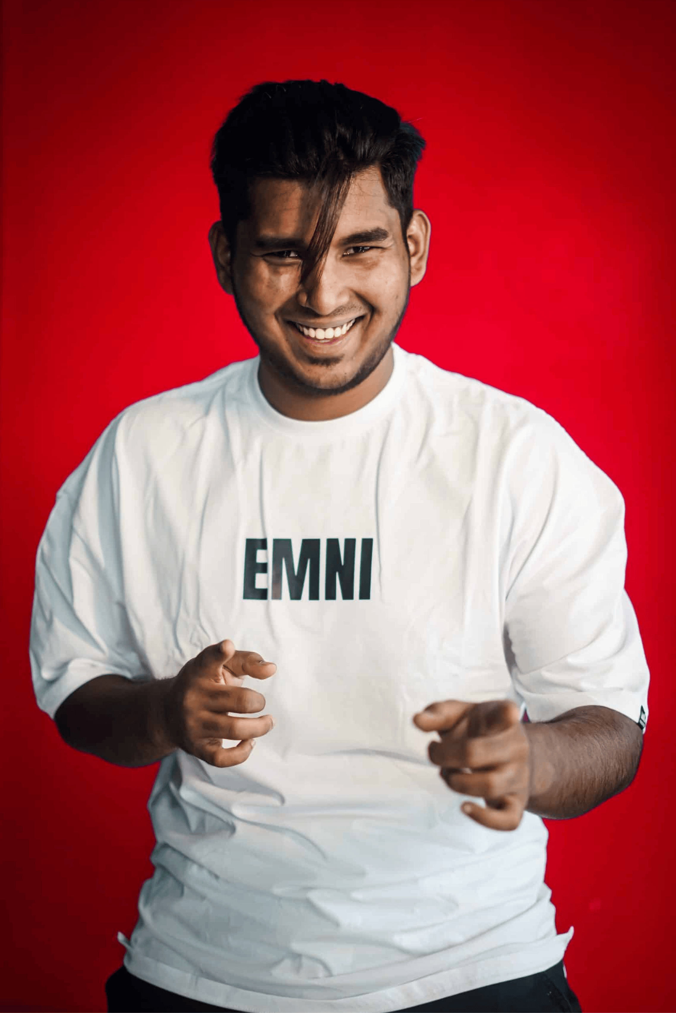 Mad Koffee Oversized T-shirts EMNI X MAD KOFFEE Merch 1
