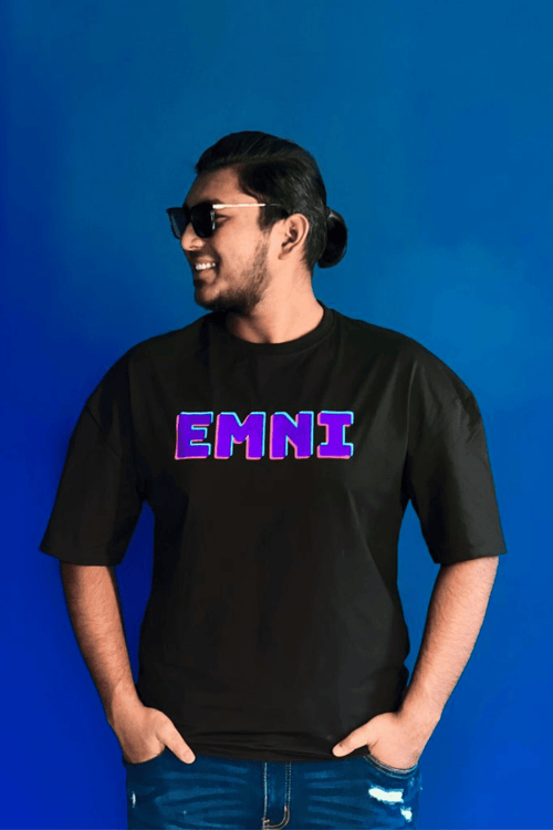 Load image 1 in gallery view. Mad Koffee Oversized T-shirts EMNI X MAD KOFFEE Merch 2
