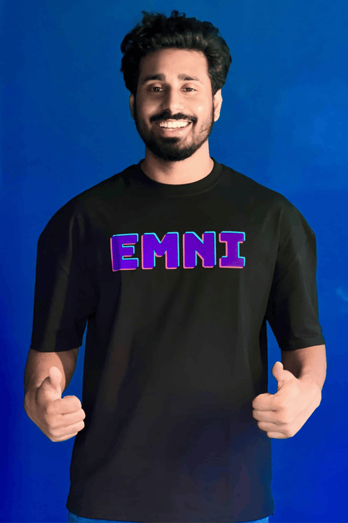 Load image 1 in gallery view. Mad Koffee Oversized T-shirts EMNI X MAD KOFFEE Merch 2