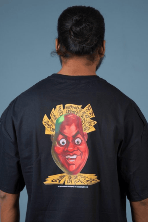 Load image 1 in gallery view. Mad Koffee Oversized T-shirts Morshed Mishu - Dip Jol- Oversized Drop Shoulder T-shirt