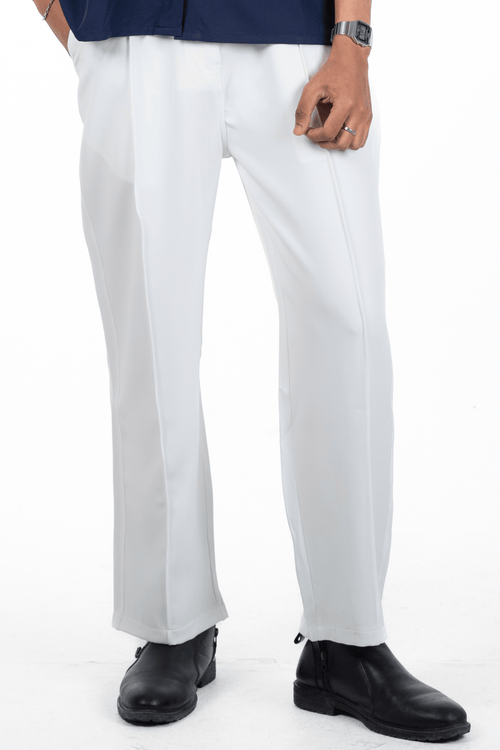 Load image 1 in gallery view. Mad Koffee Pant DeskToDinner Pants – Arctic White