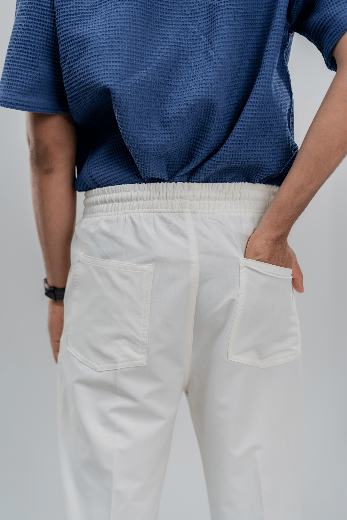 Mad Koffee Pant DeskToDinner Pants – Arctic White