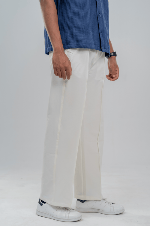 Load image 1 in gallery view. Mad Koffee Pant DeskToDinner Pants – Arctic White