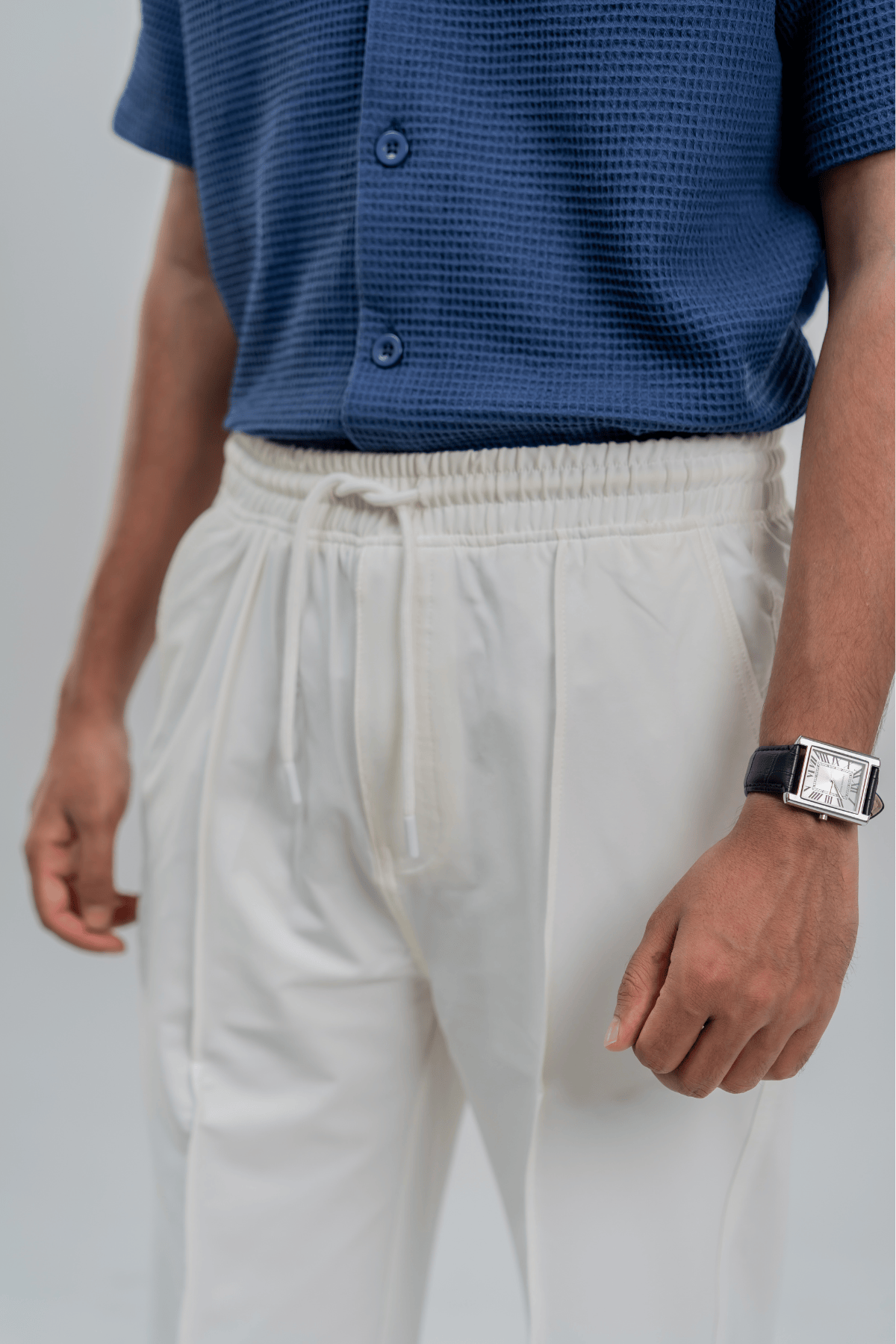 Mad Koffee Pant DeskToDinner Pants – Arctic White