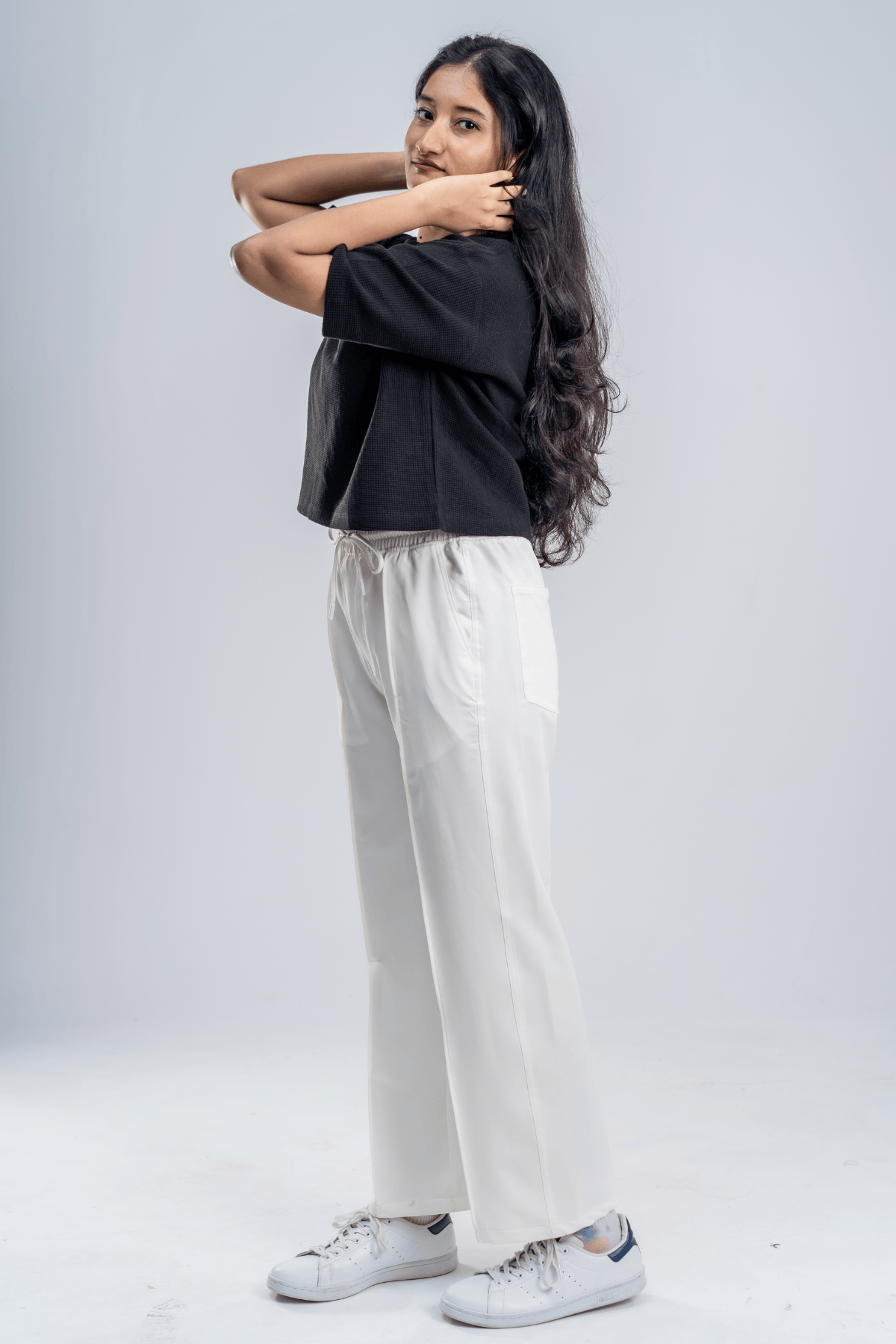 Mad Koffee Pant DeskToDinner Pants – Arctic White