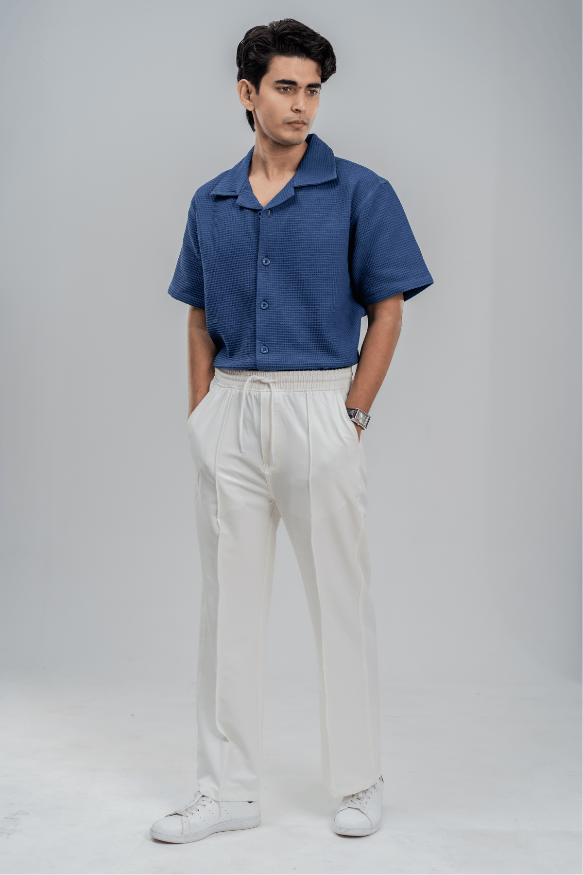Mad Koffee Pant DeskToDinner Pants – Arctic White