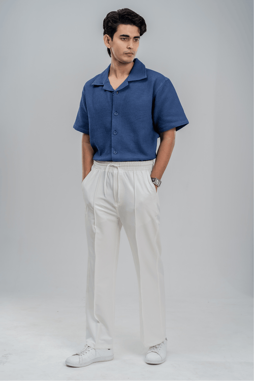 Load image 1 in gallery view. Mad Koffee Pant DeskToDinner Pants – Arctic White