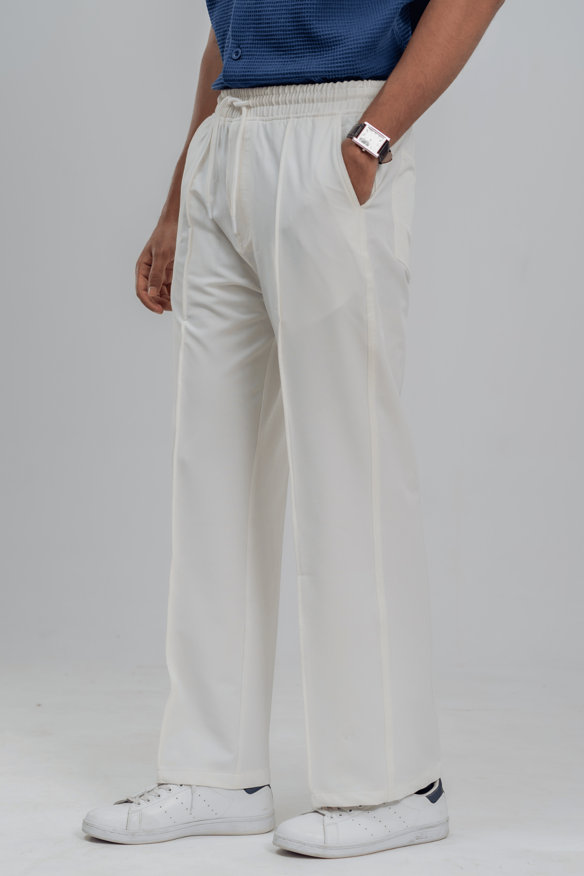 Mad Koffee Pant DeskToDinner Pants – Arctic White