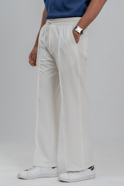 Load image 1 in gallery view. Mad Koffee Pant DeskToDinner Pants – Arctic White