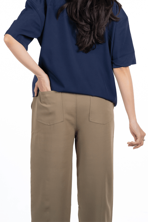 Load image 1 in gallery view. Mad Koffee Pant DeskToDinner Pants – Beige