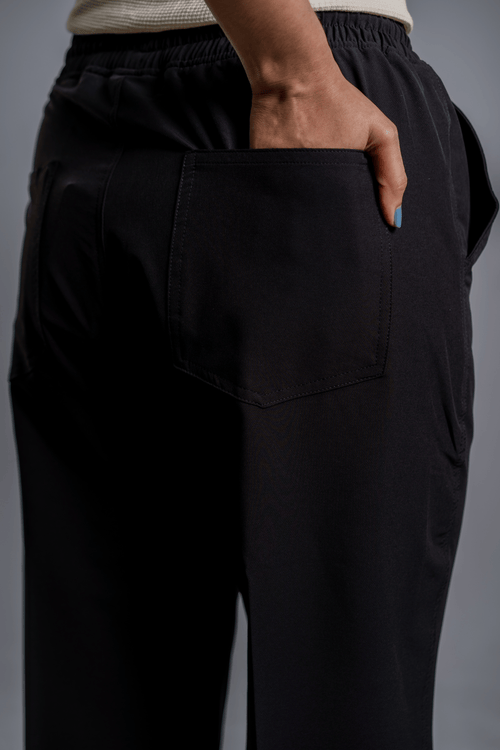 Load image 1 in gallery view. Mad Koffee Pant DeskToDinner Pants – Black