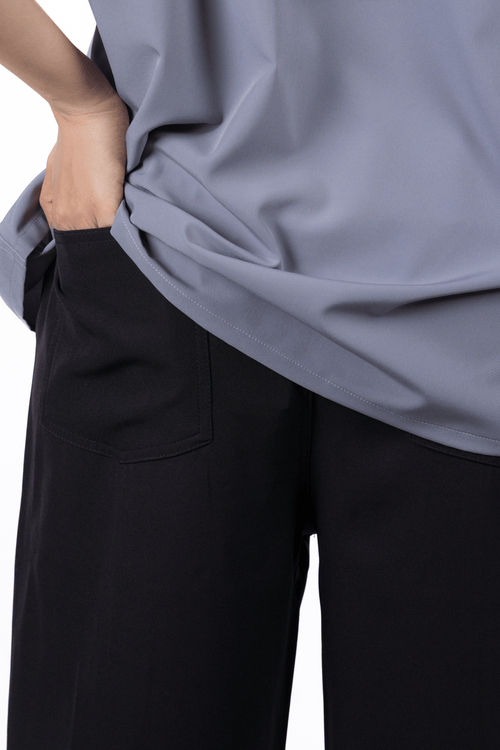 Load image 1 in gallery view. Mad Koffee Pant DeskToDinner Pants – Black (LIGHTWEIGHT)