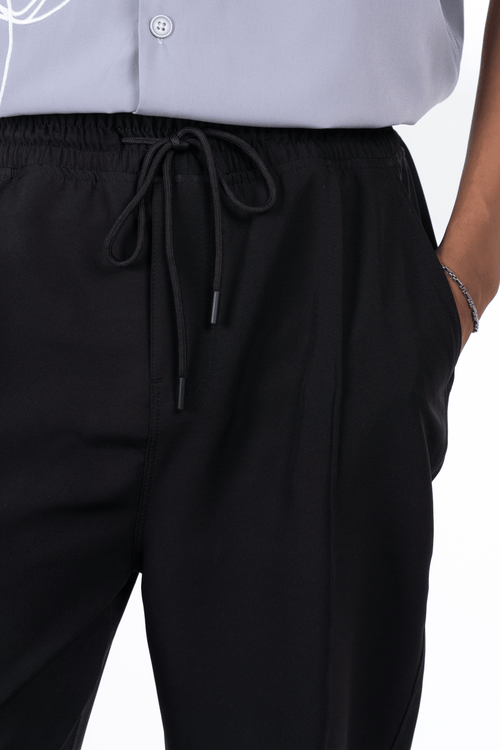 Load image 1 in gallery view. Mad Koffee Pant DeskToDinner Pants – Black (LIGHTWEIGHT)