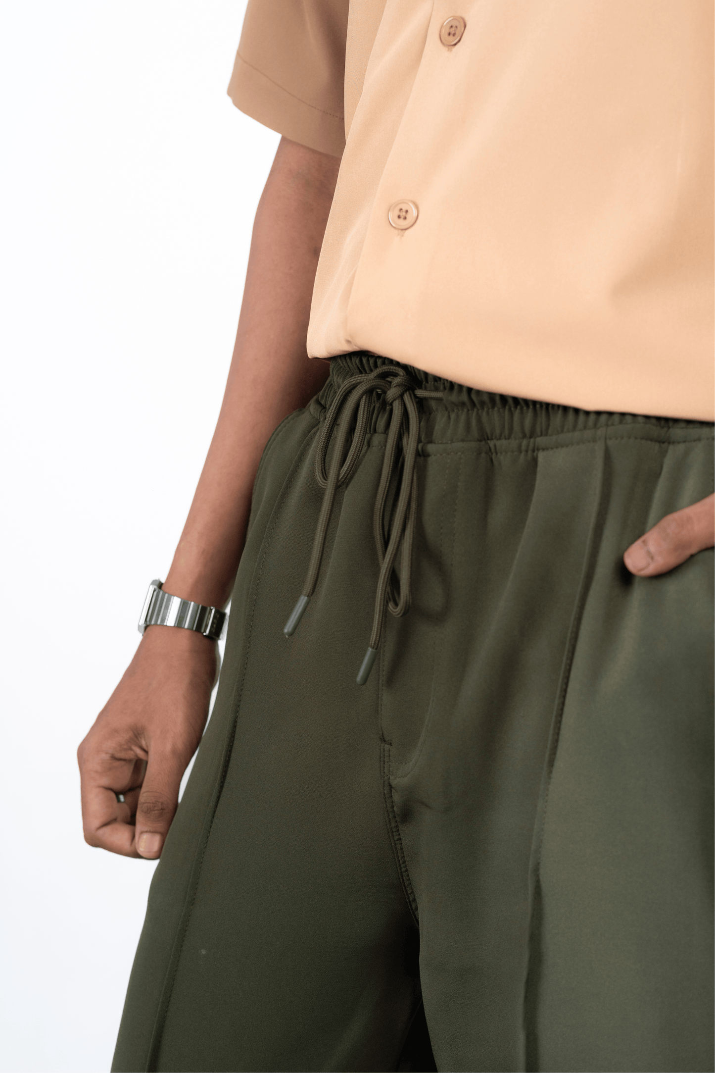 Mad Koffee Pant DeskToDinner Pants – Olive