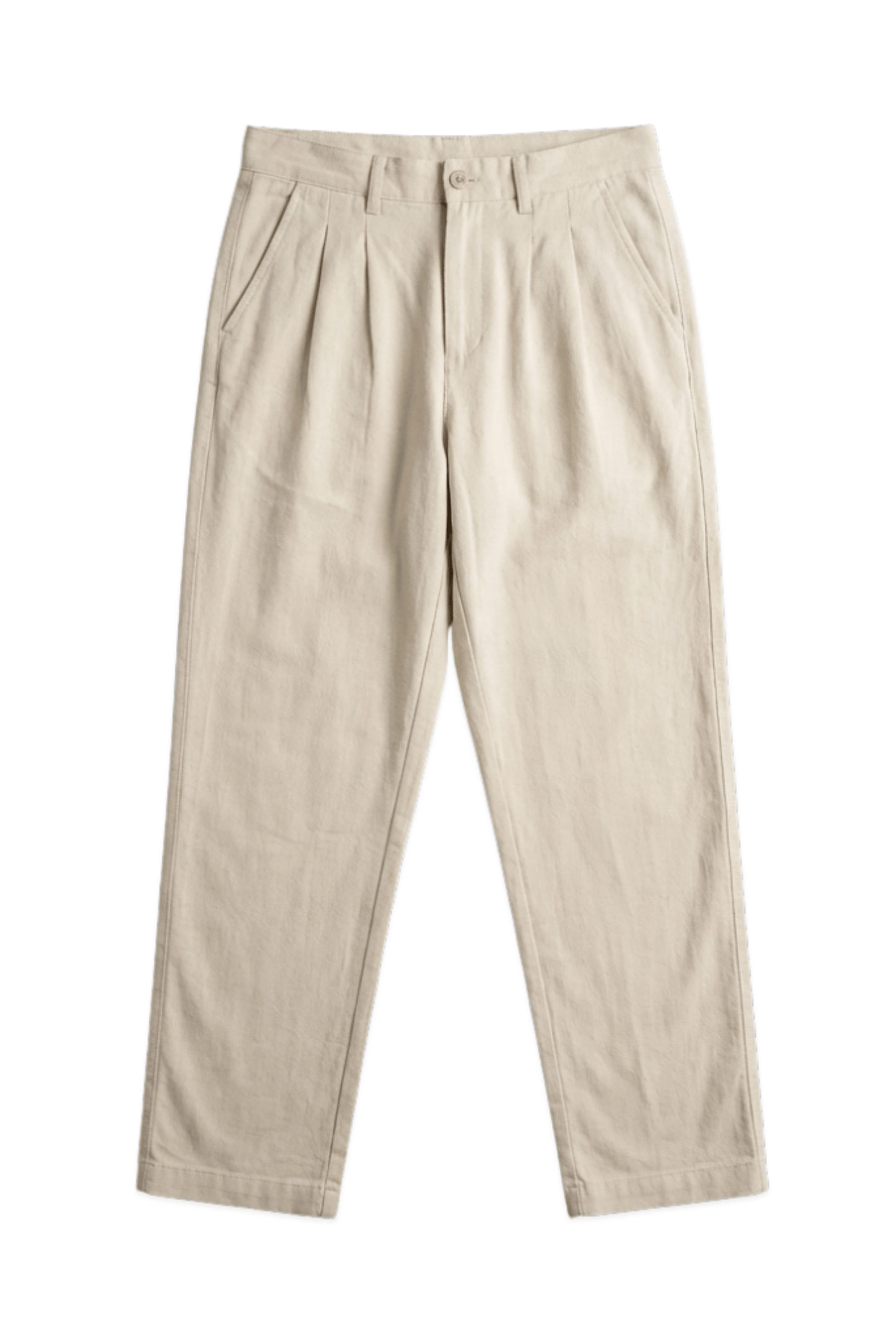 Mad Koffee Pant Linen Relaxed Fit Pant – Ivory Cream