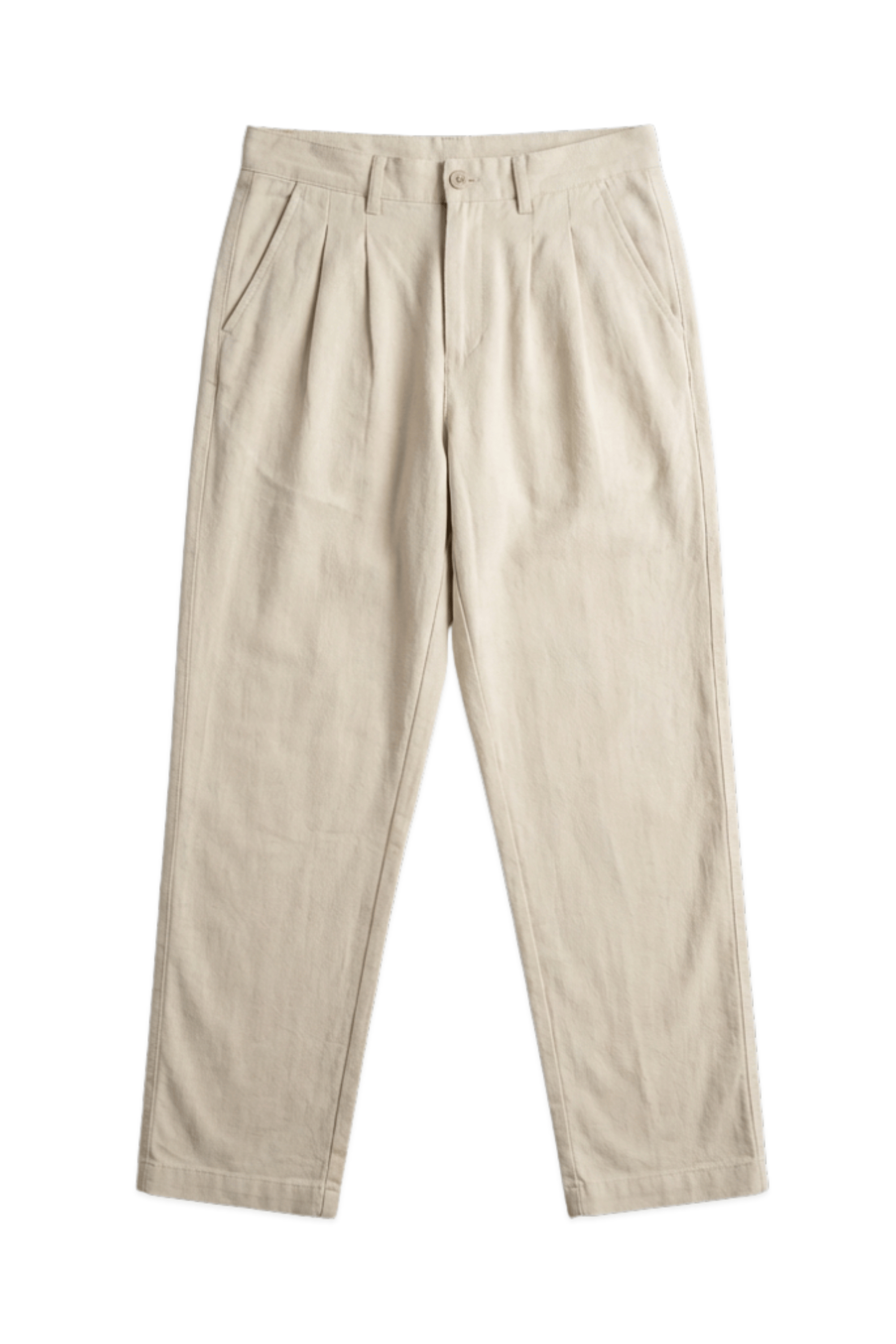 Mad Koffee Pant Linen Relaxed Fit Pant – Ivory Cream