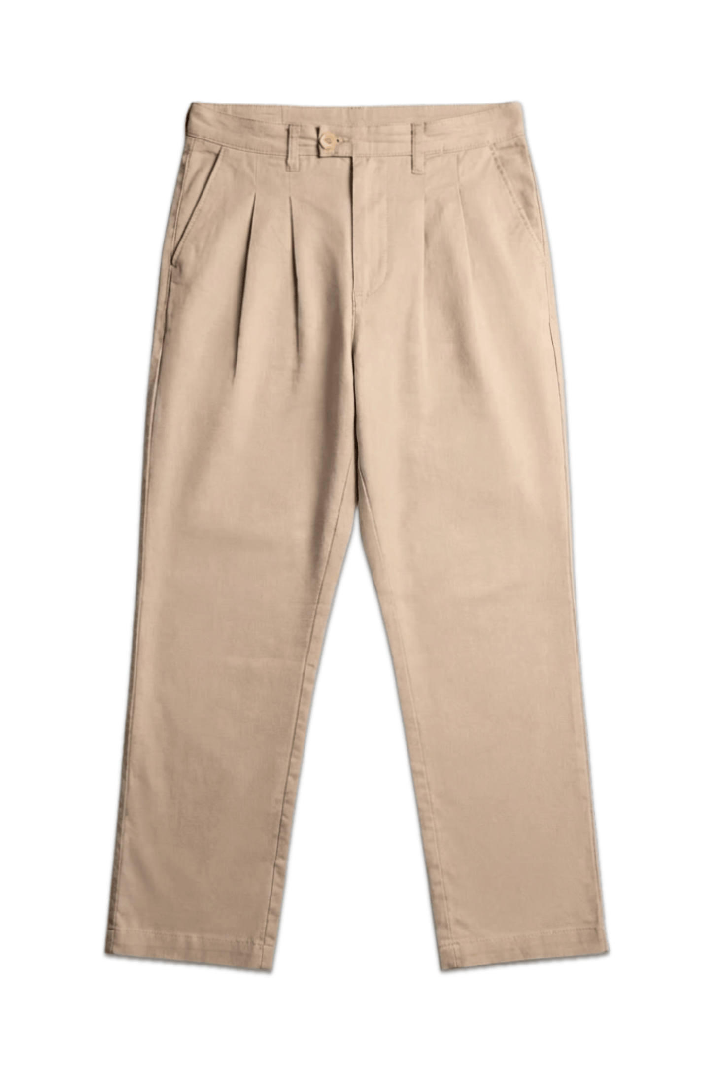 Mad Koffee Pant Linen Relaxed Fit Pant – Soft Beige