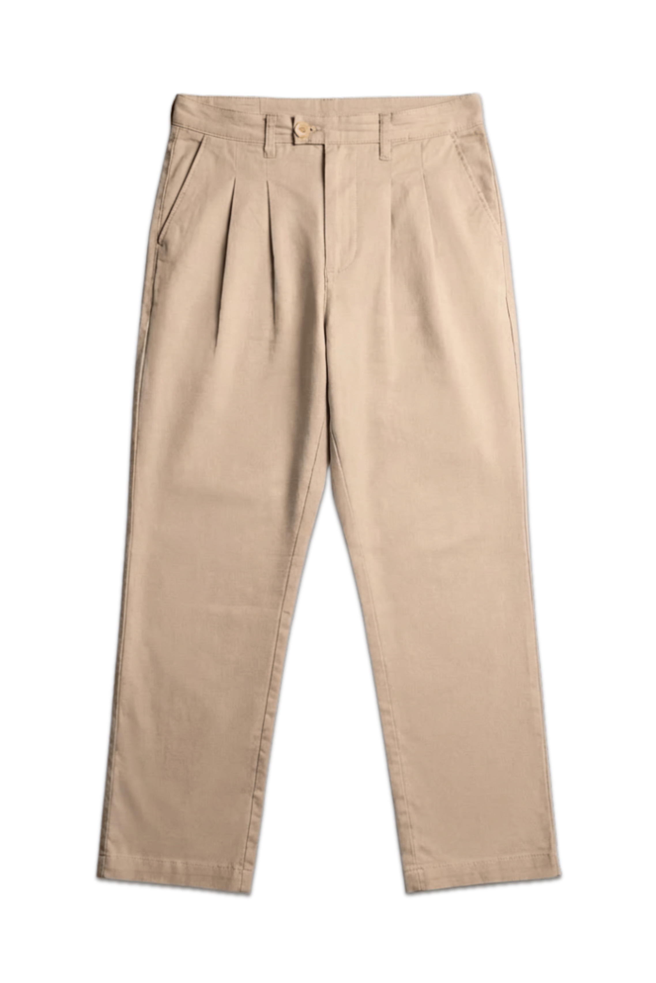 Mad Koffee Pant Linen Relaxed Fit Pant – Soft Beige