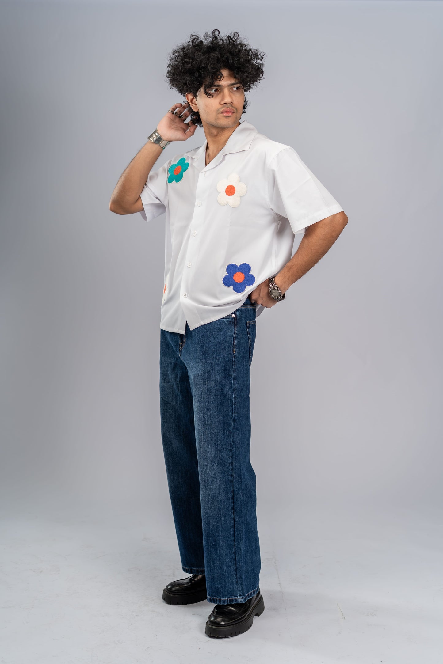 Mad Koffee Pant Mad Denim - Ink Spill