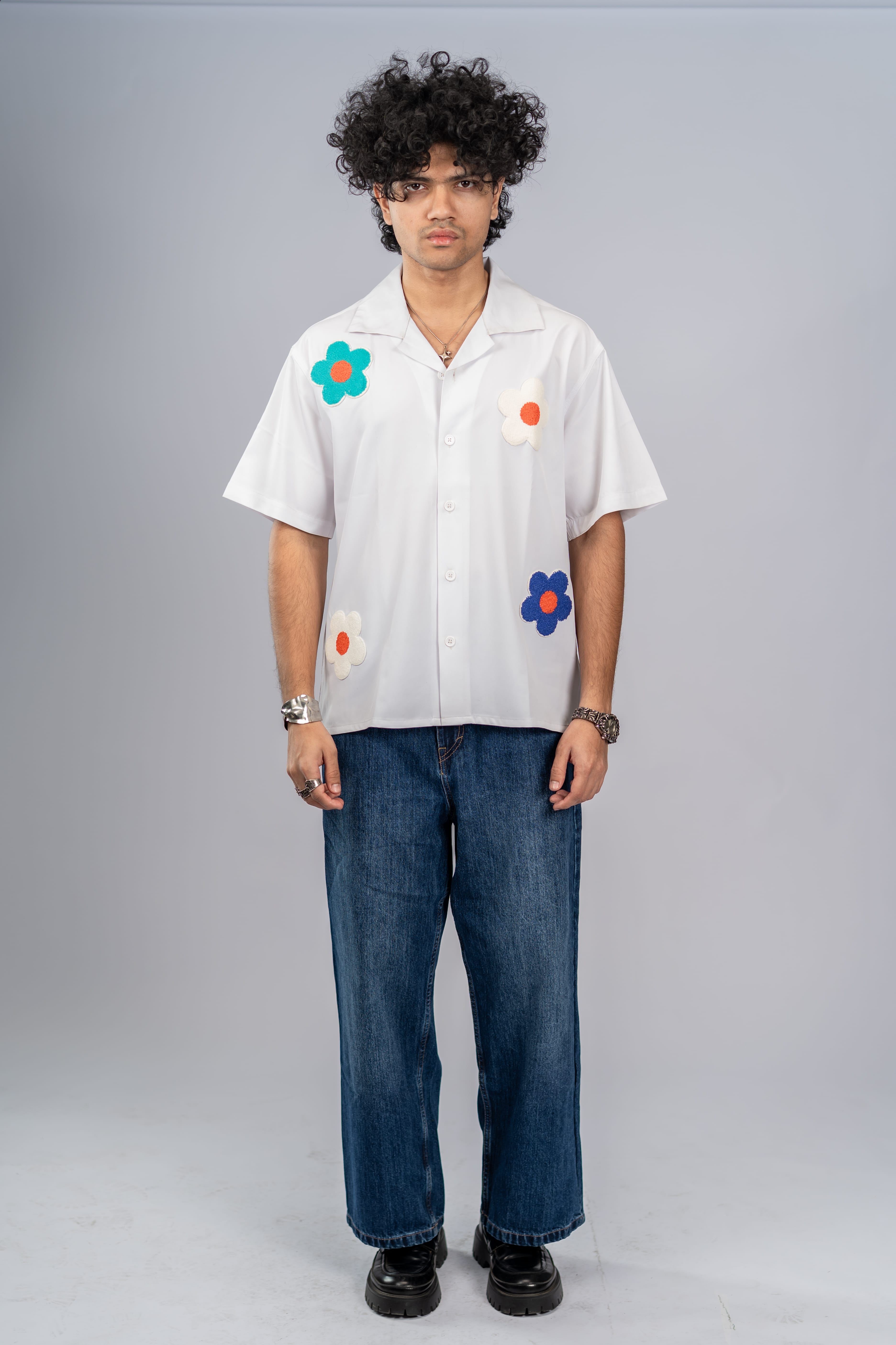 Mad Koffee Pant Mad Denim - Ink Spill
