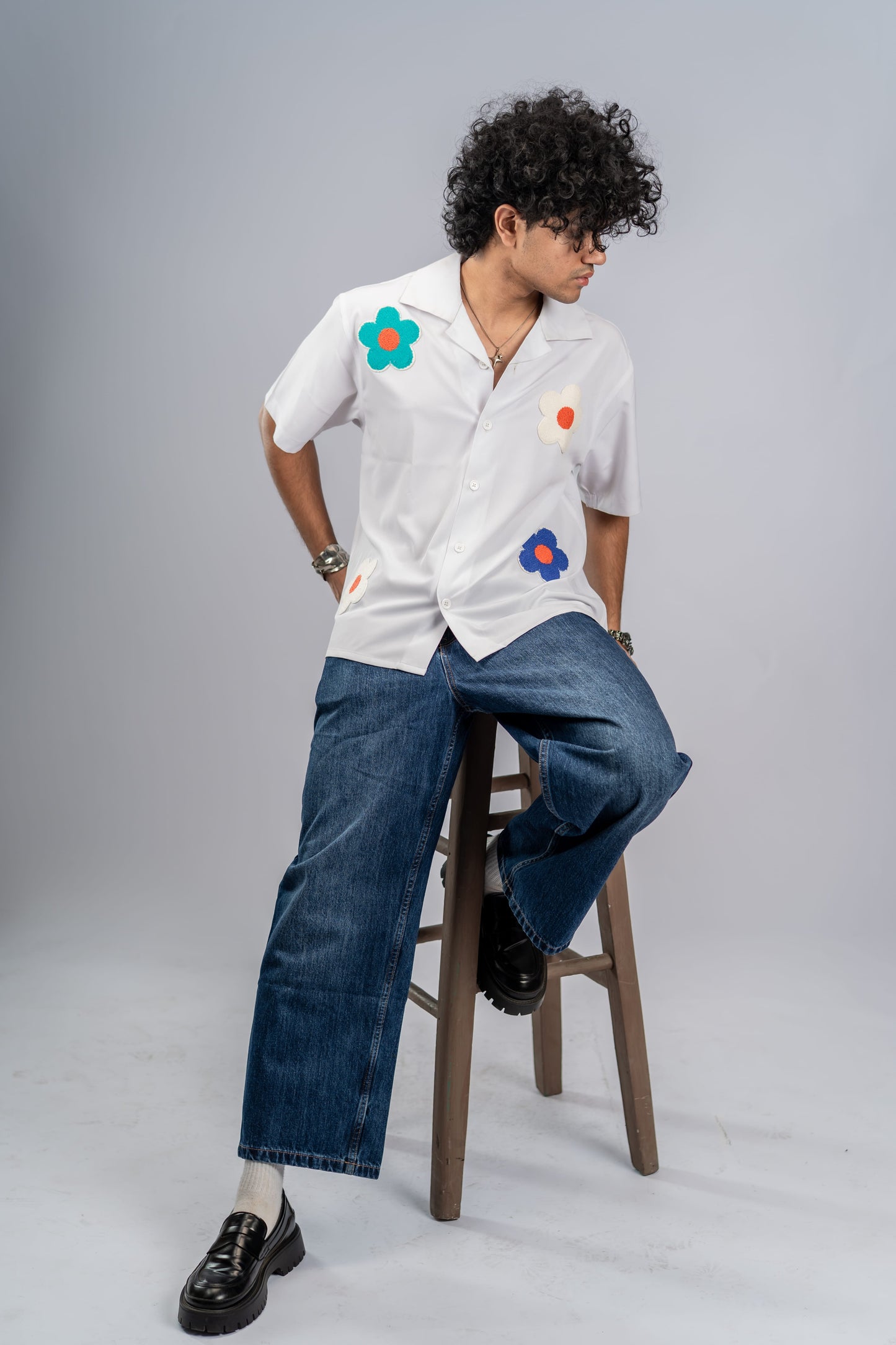 Mad Koffee Pant Mad Denim - Ink Spill