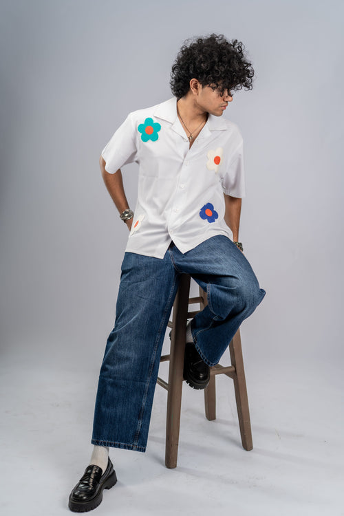 Load image 1 in gallery view. Mad Koffee Pant Mad Denim - Ink Spill