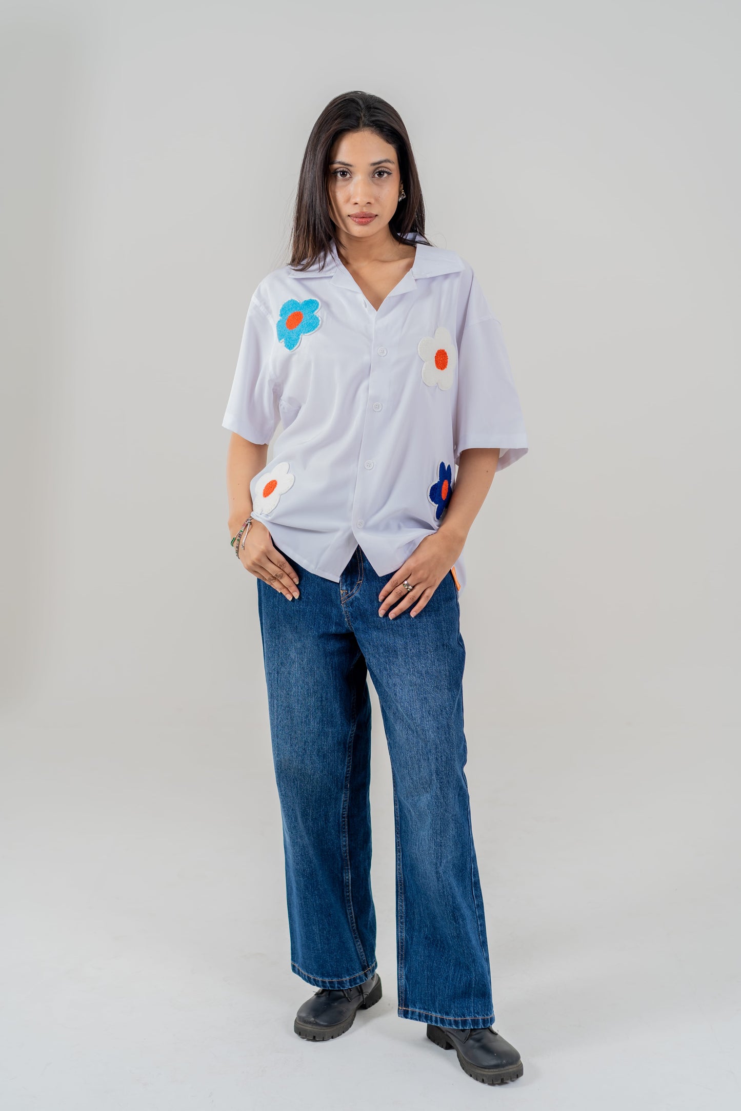 Mad Koffee Pant Mad Denim - Ink Spill