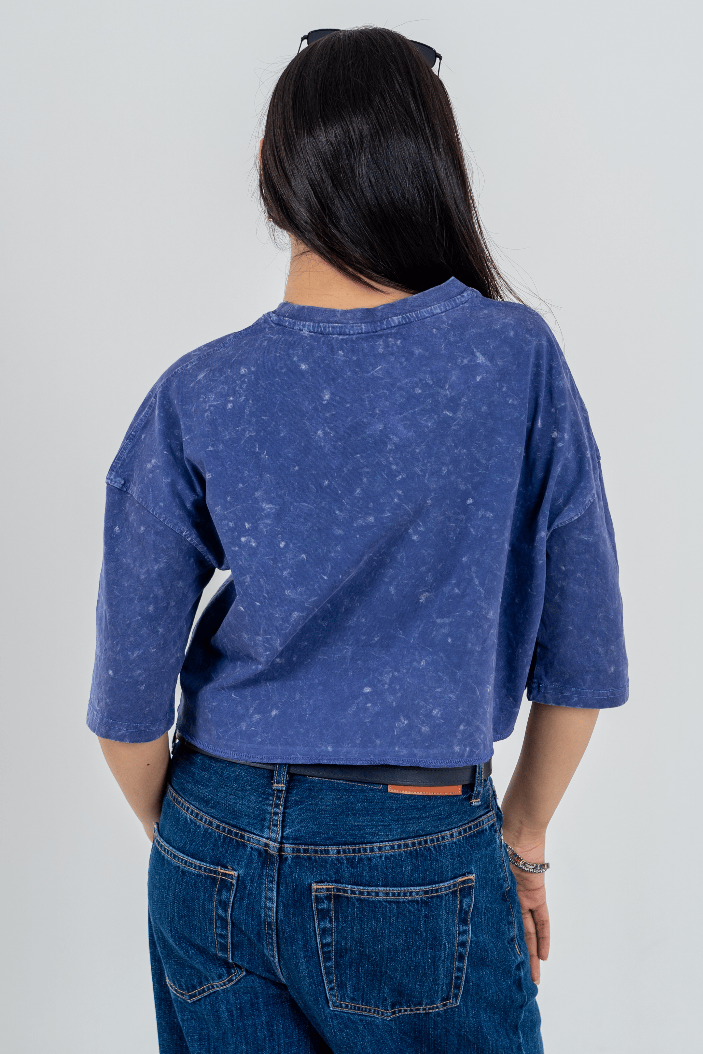 Mad Koffee Pant Mad Denim - Ink Spill