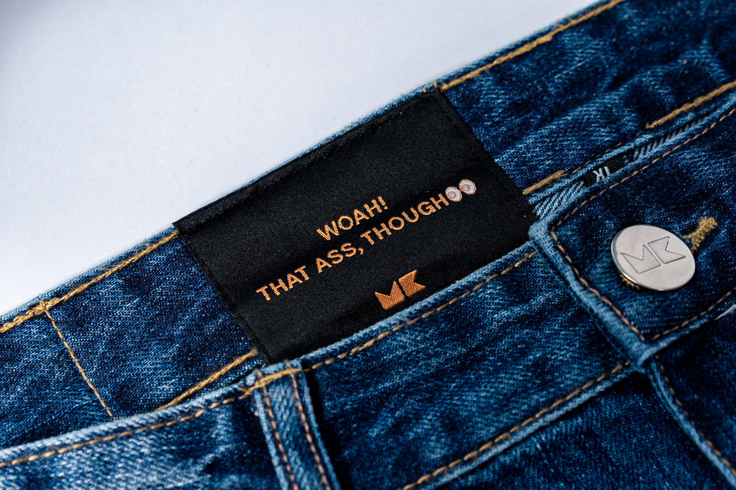 Mad Koffee Pant Mad Denim - Shadow Burn