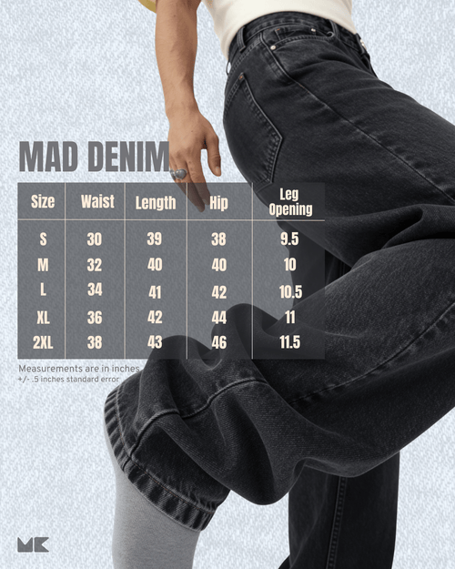 Load image 1 in gallery view. Mad Koffee Pant Mad Denim - Shadow Burn