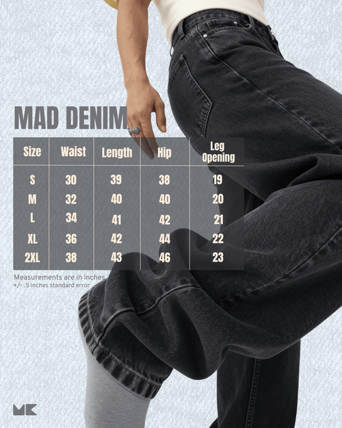 Load image 1 in gallery view. Mad Koffee Pant Mad Denim - Shadow Burn