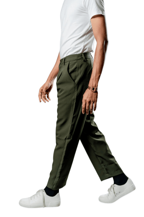 Load image 1 in gallery view. Mad Koffee Pant NoTransition Pants – Dust Olive