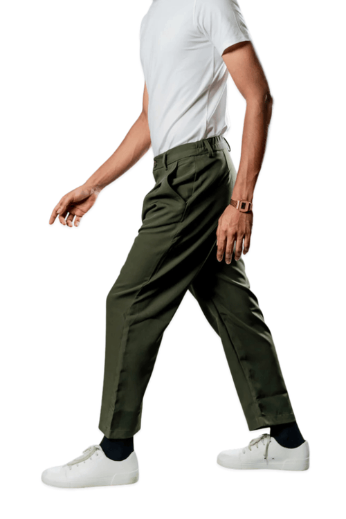 Load image 1 in gallery view. Mad Koffee Pant NoTransition Pants – Dust Olive