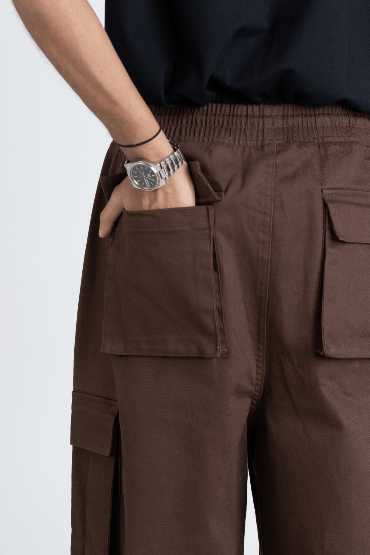 Mad Koffee Pants 6 pocket Cargos – Espresso Brown