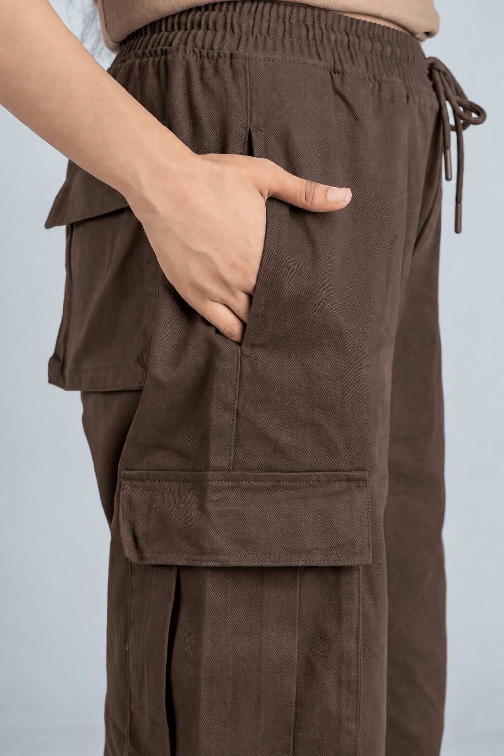 Mad Koffee Pants 6 pocket Cargos – Espresso Brown