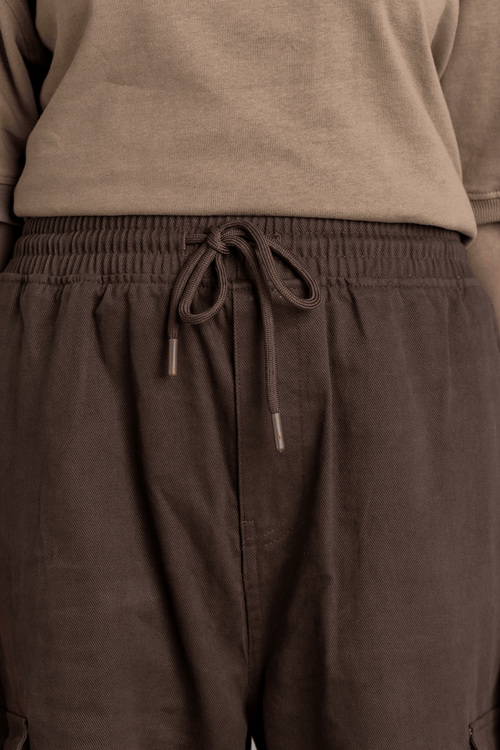Load image 5 in gallery view. Mad Koffee Pants 6 pocket Cargos – Espresso Brown