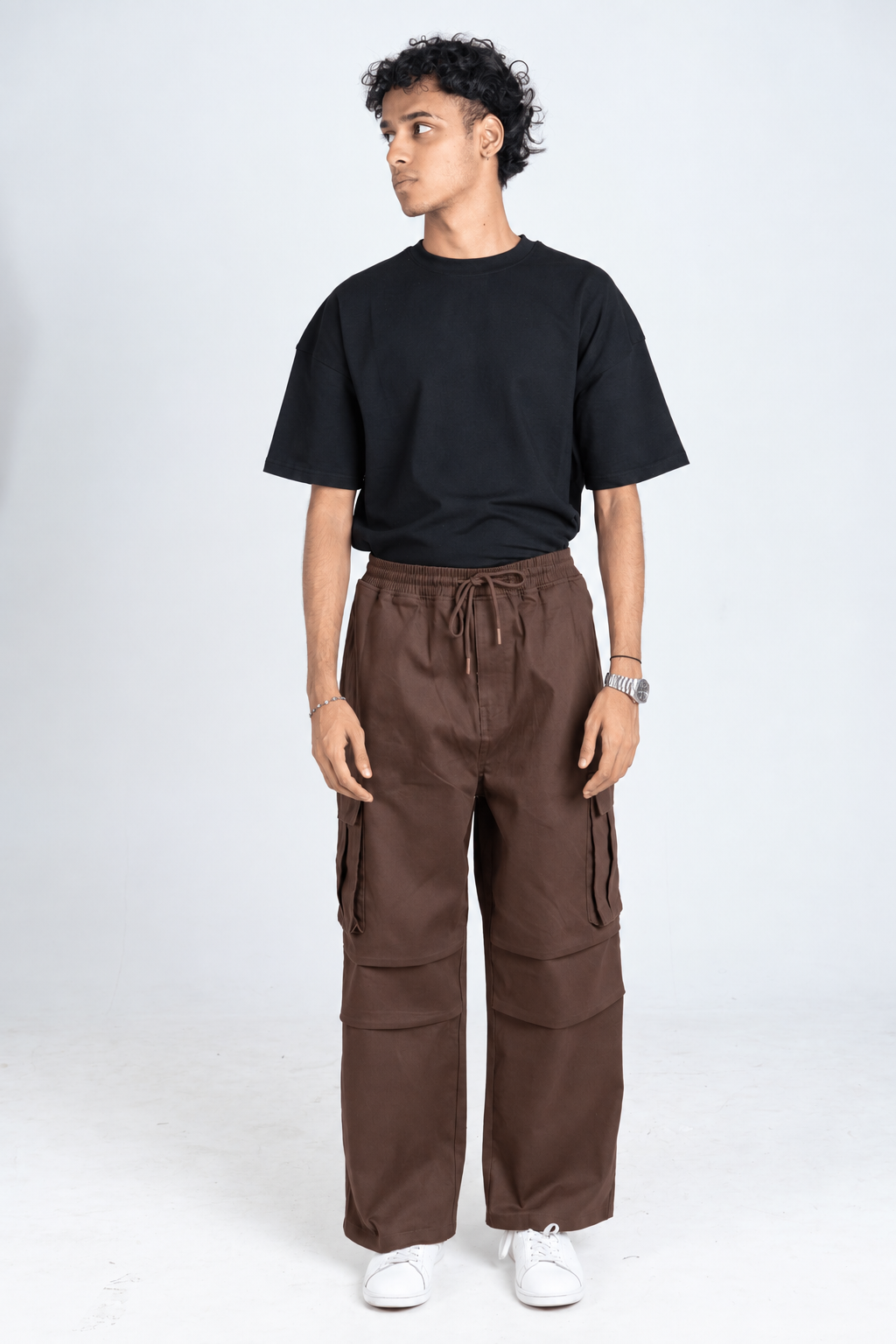 Mad Koffee Pants 6 pocket Cargos – Espresso Brown