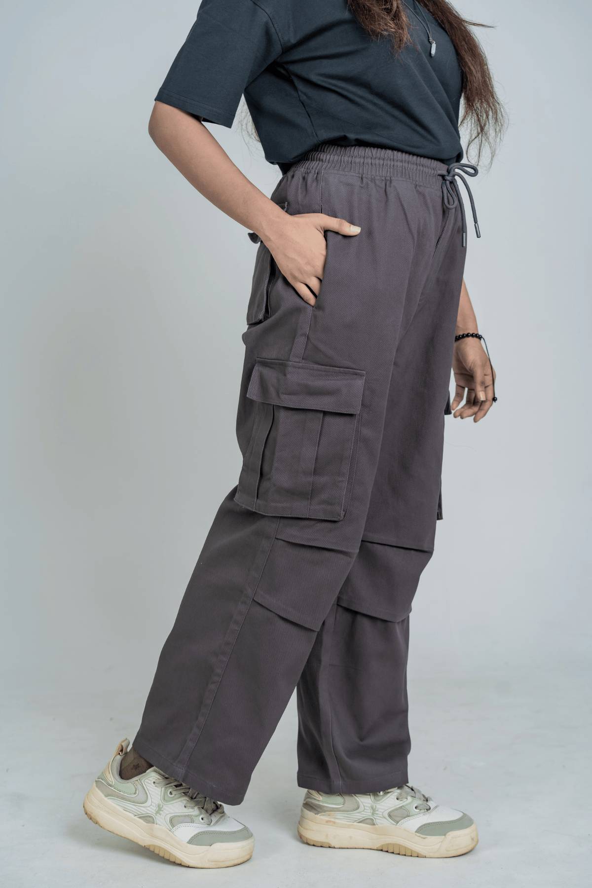 Mad Koffee Pants 6 pocket Cargos – Grey