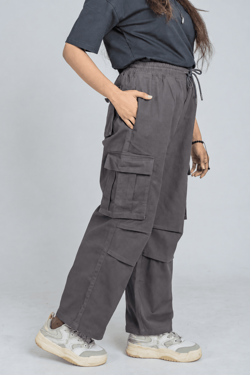 Mad Koffee Pants 6 pocket Cargos – Grey