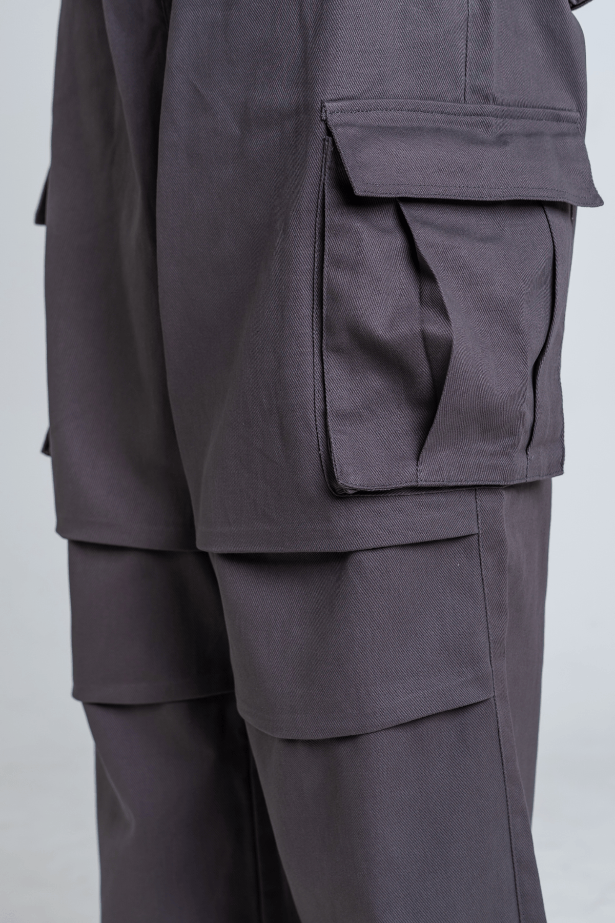 Mad Koffee Pants 6 pocket Cargos – Grey
