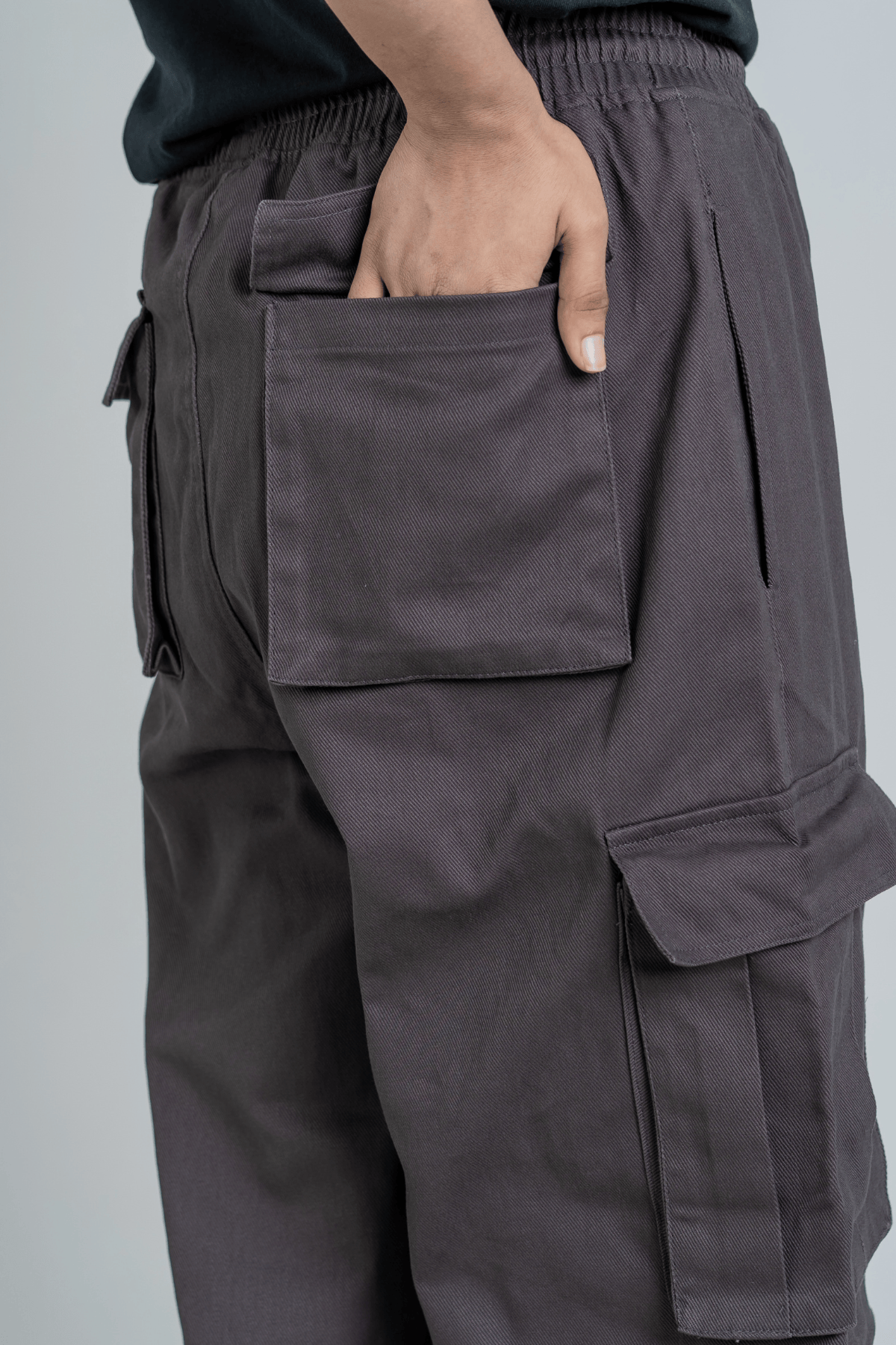 Mad Koffee Pants 6 pocket Cargos – Grey