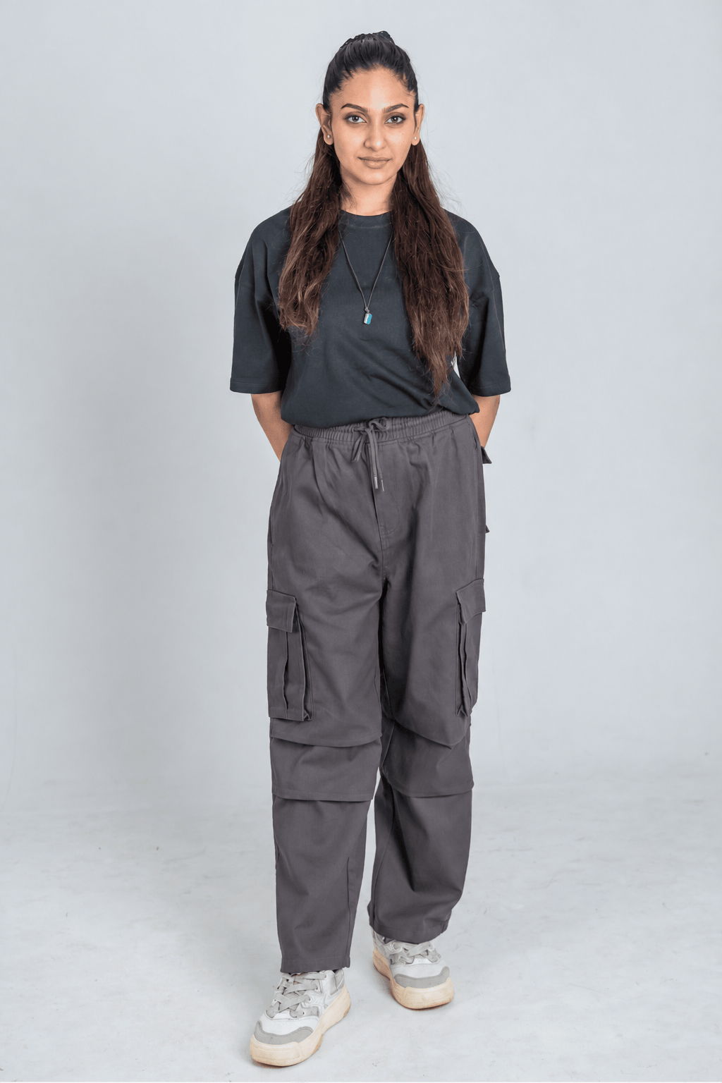 Mad Koffee Pants 6 pocket Cargos – Grey