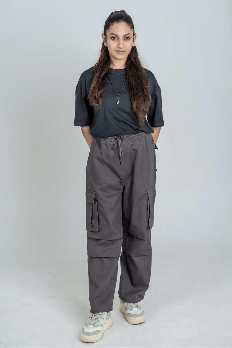 Mad Koffee Pants 6 pocket Cargos – Grey
