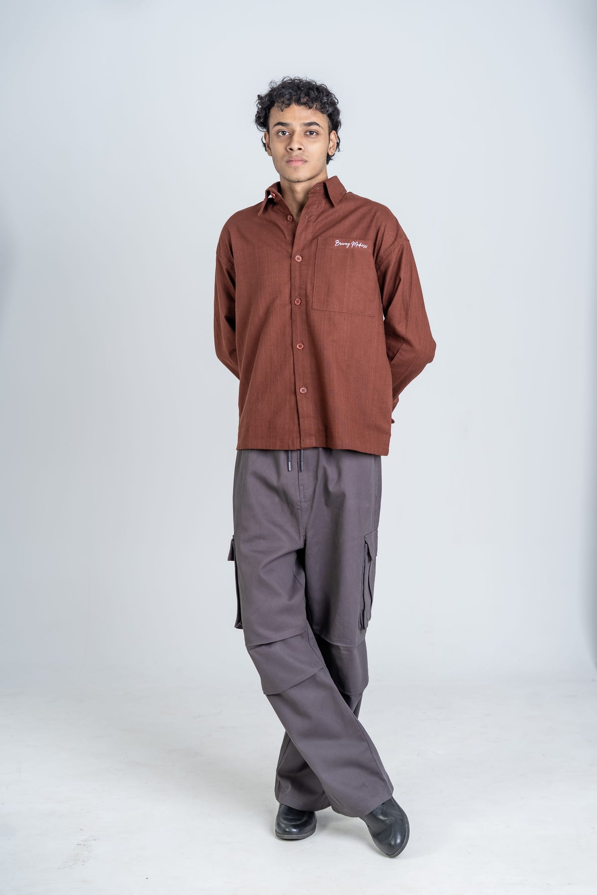 Mad Koffee Pants 6 Pocket Cargos – Grey