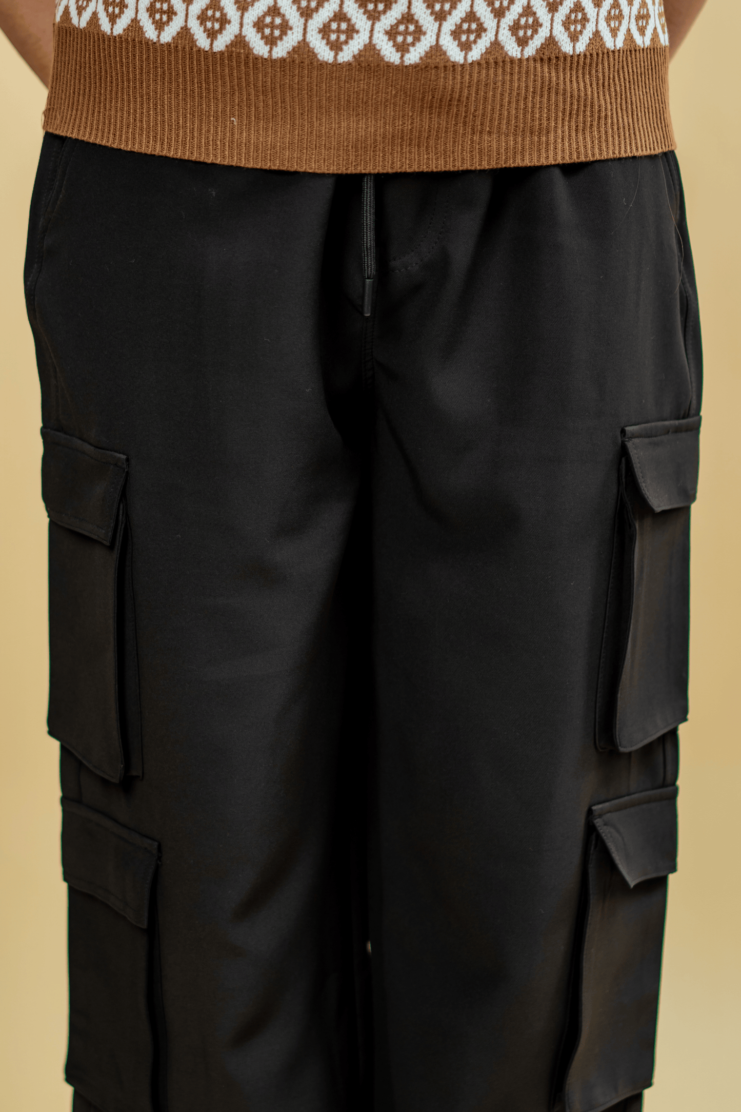 Mad Koffee Pants 8 Pocket Baggies – Americano (Black)