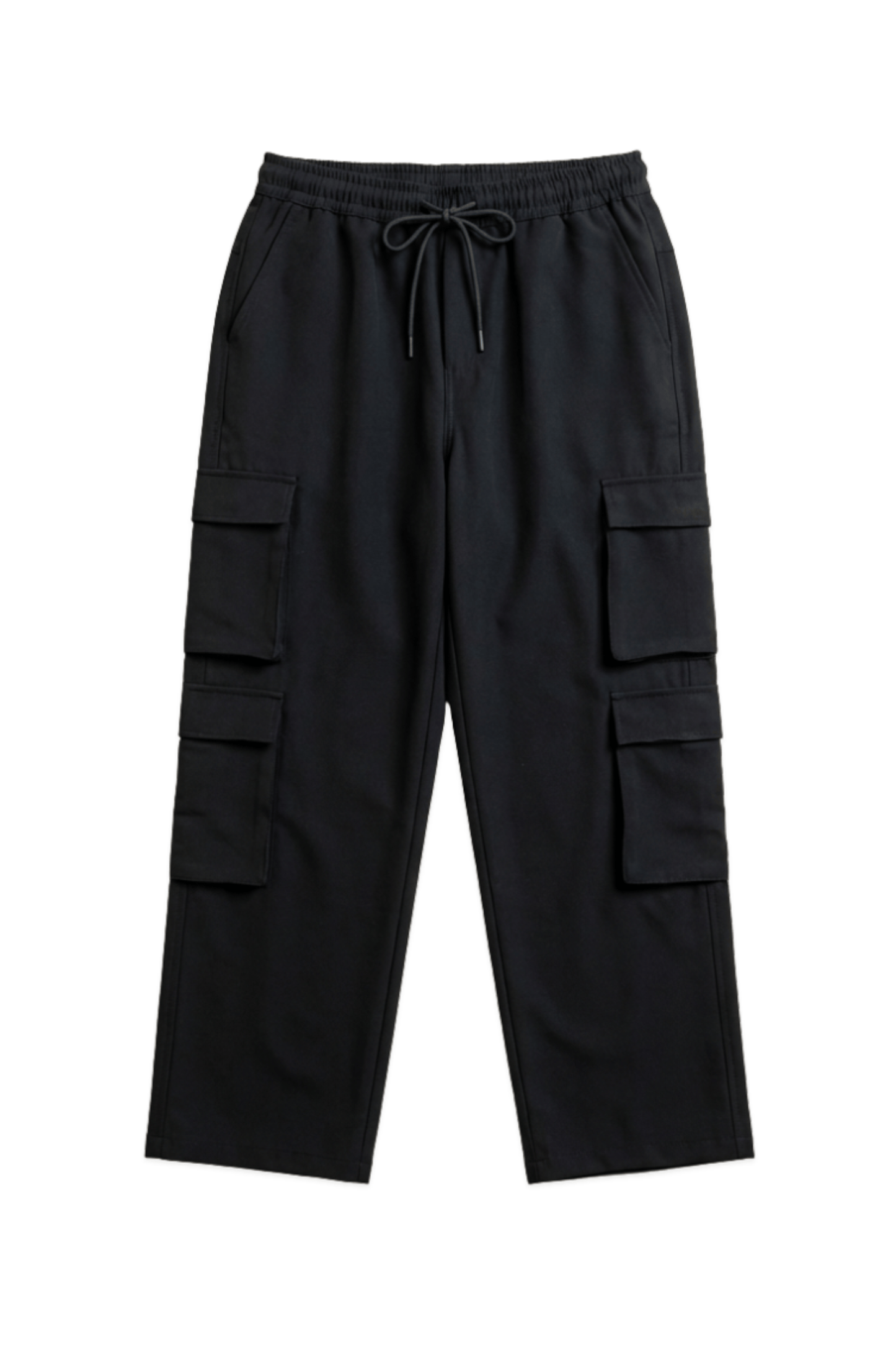 Mad Koffee Pants 8 Pocket Baggies – Americano (Black)