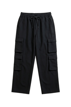 Mad Koffee Pants 8 Pocket Baggies – Americano (Black)