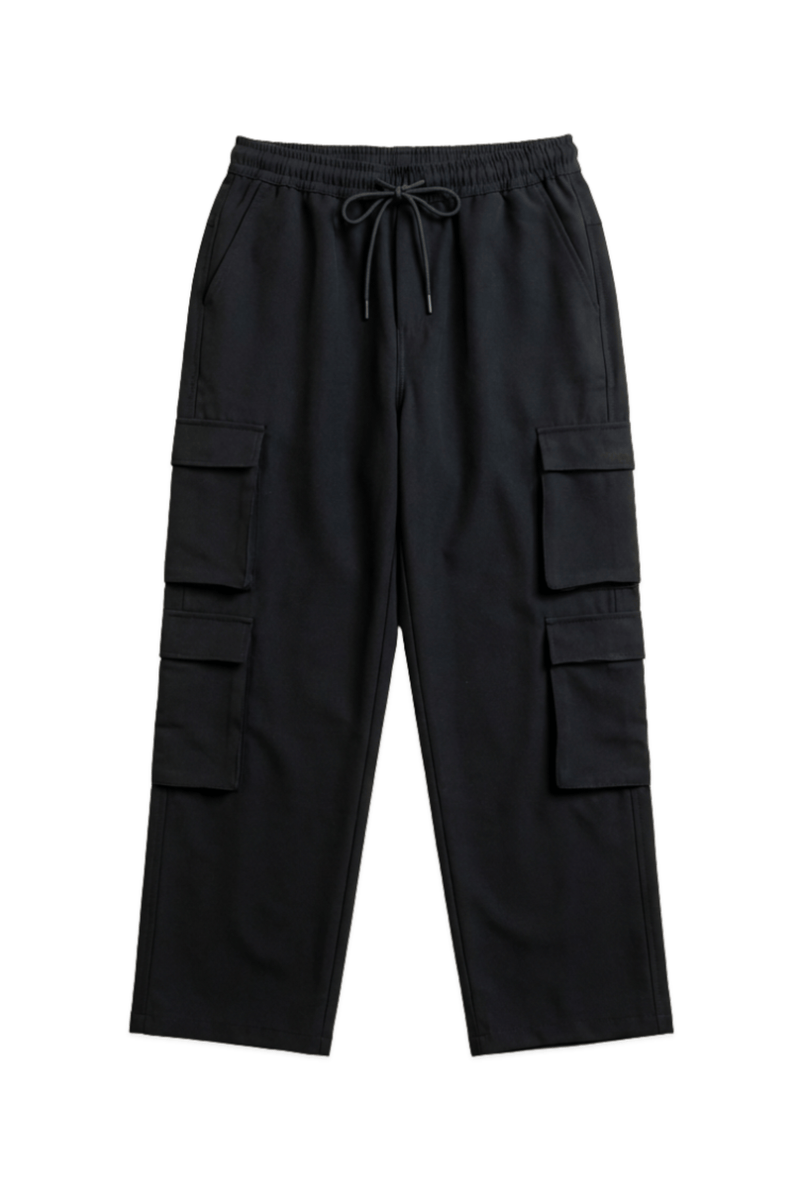 Mad Koffee Pants 8 Pocket Baggies – Americano (Black)