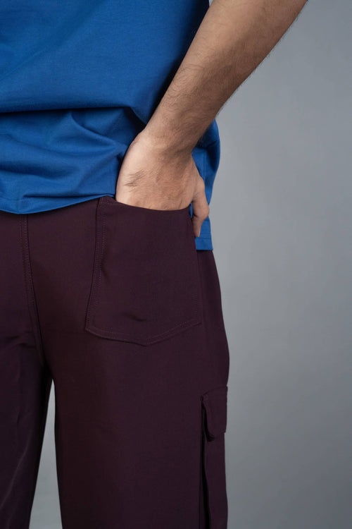 Load image 1 in gallery view. Mad Koffee Pants 8 Pocket Baggies – Dried Rose